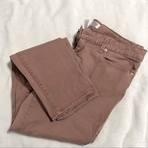 Pink Jeggings